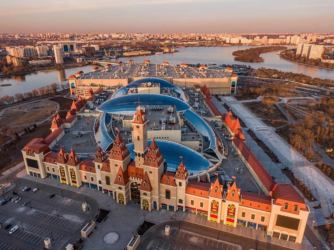 Фото Парка Остров Мечты В Москве